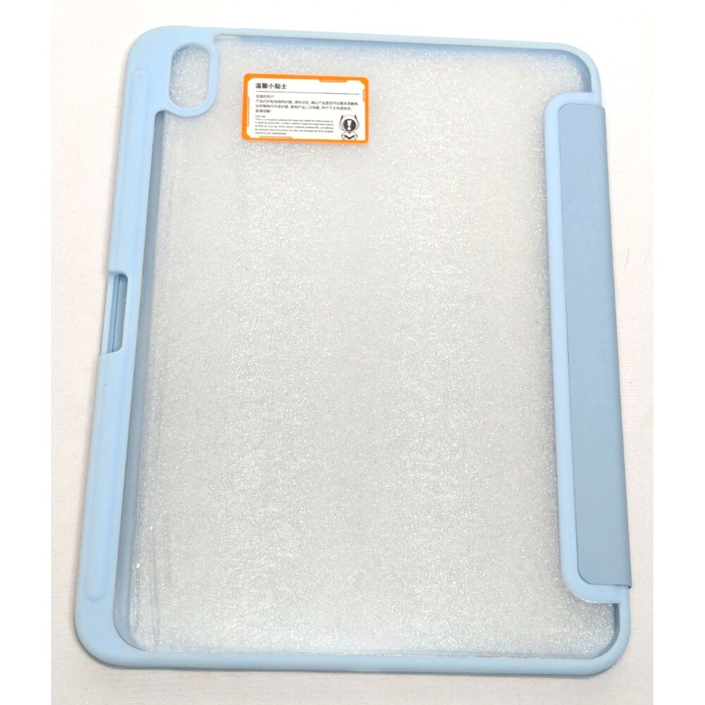 iPad 10th Gen Cover - Blue Floral NEW - Picture 2 of 4
